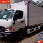 Xe tải Hyundai Mighty 2017 8 Tấn Thùng Kín